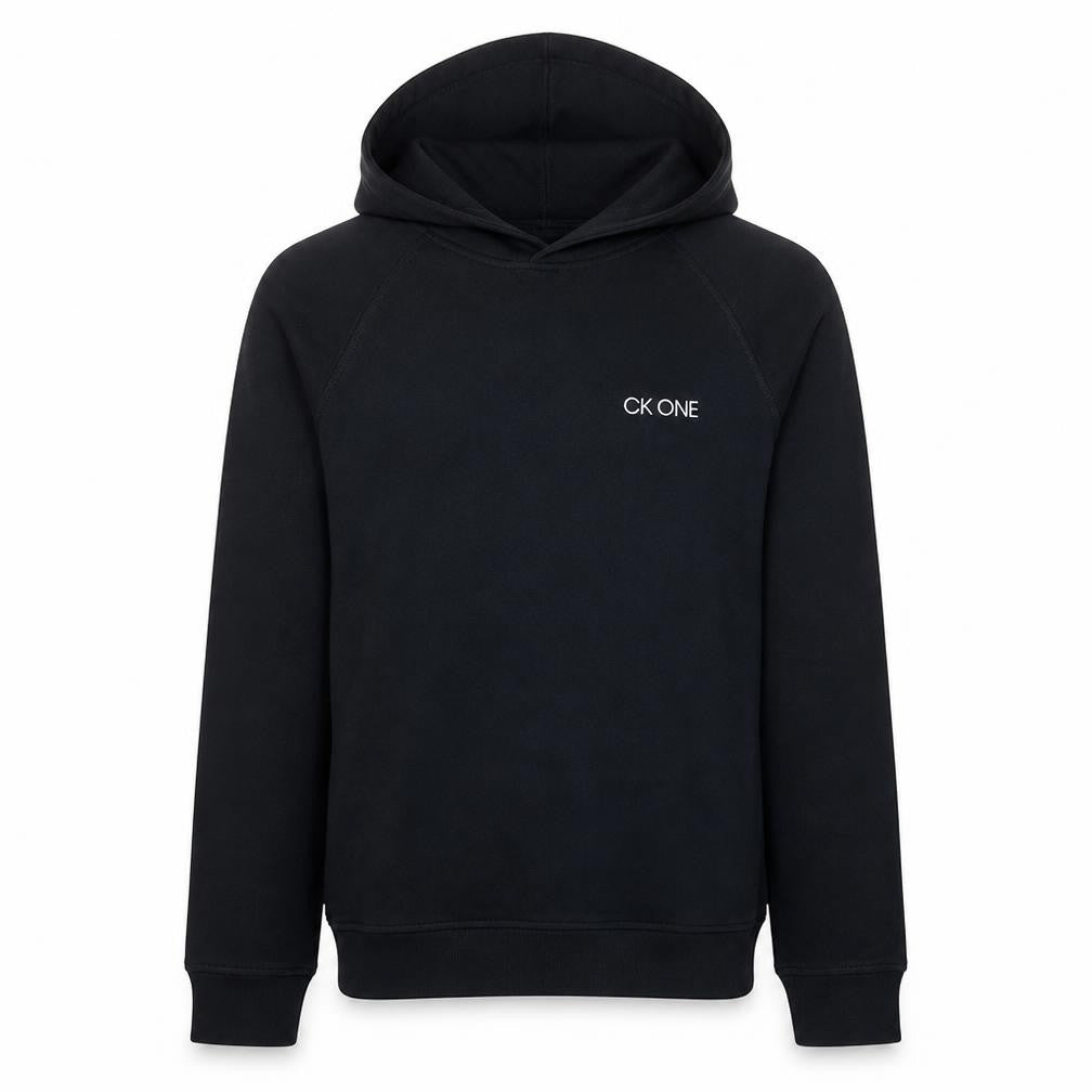 Calvin Klein Men's Black CK One Pullover Hoodie Size M