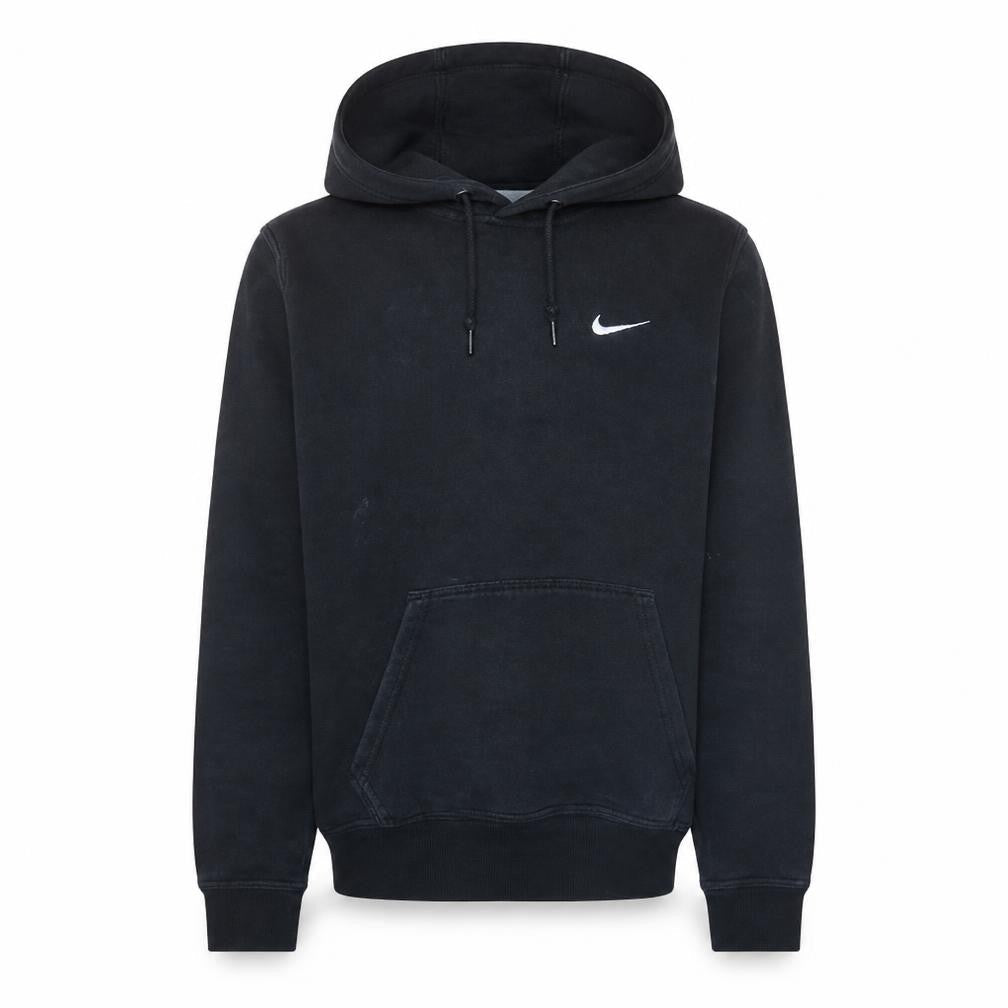 Nike Men's Black Pullover Hoodie Small Regular Fit Fleece Sweatshirt