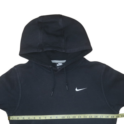 Nike Men's Black Pullover Hoodie Small Regular Fit Fleece Sweatshirt