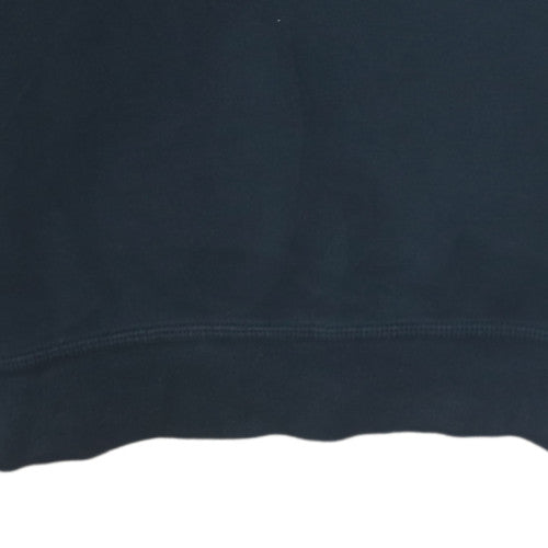 Nike Men's Black Small Crew Neck Pullover Sweatshirt