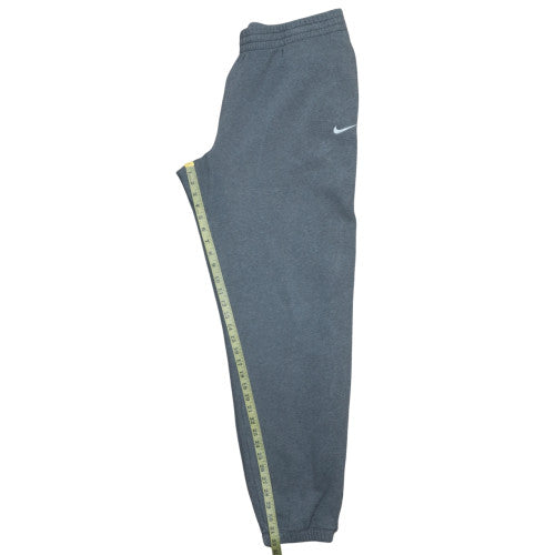 Nike Men's Grey XL Fleece Sweatpants Comfort Athletic Trousers
