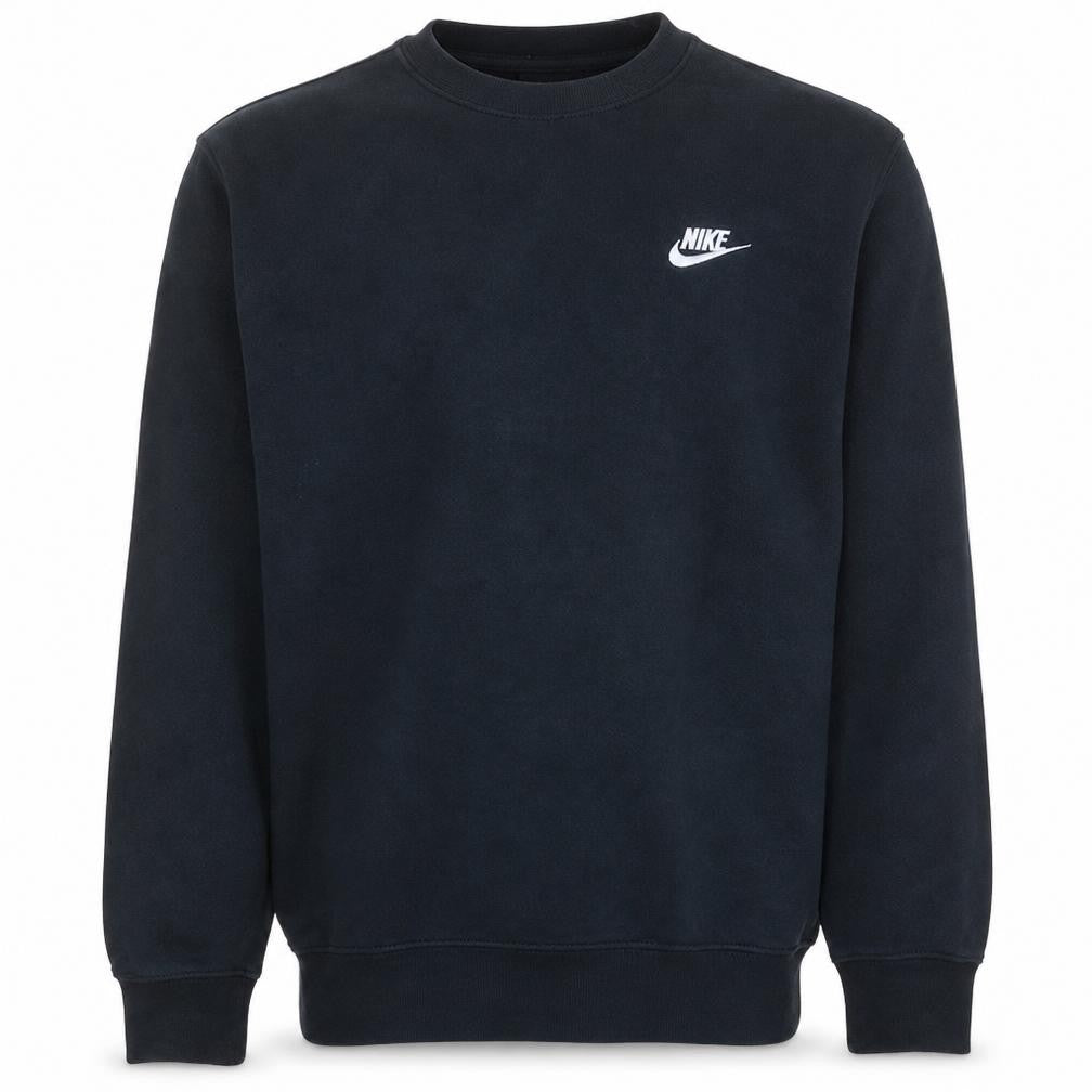 Nike Men's Black XS Crew Neck Pullover Sweatshirt Fleece