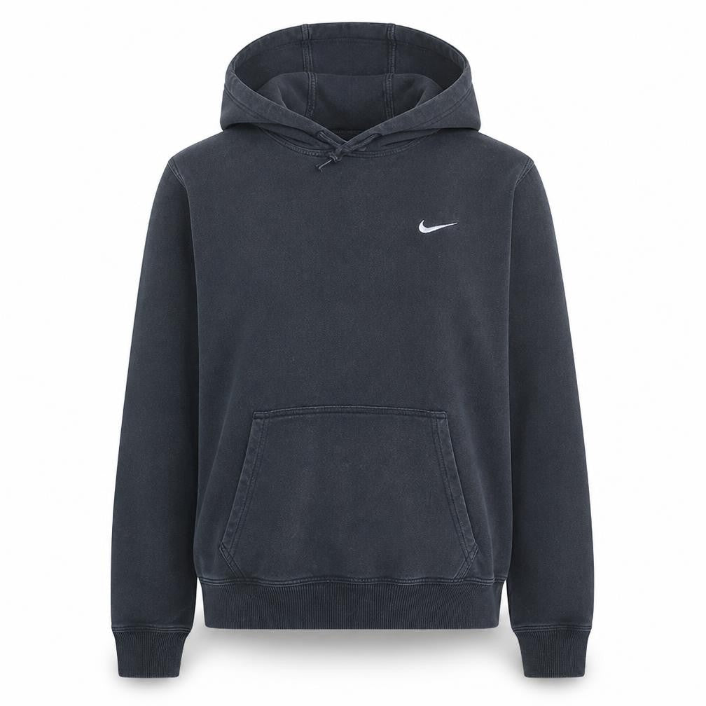 Nike Women's Black Pullover Hoodie Large Fleece Sweatshirt