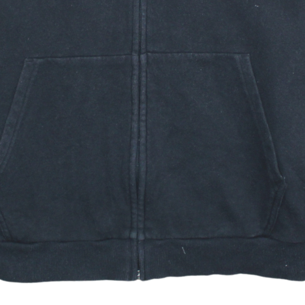 Under Armour Men's Black Full Zip Hoodie Size M Fleece