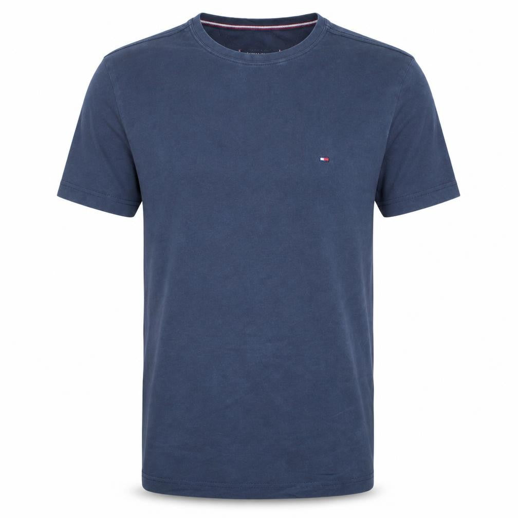 Tommy Hilfiger Men's Blue Crew Neck Short Sleeve T-Shirt Size M