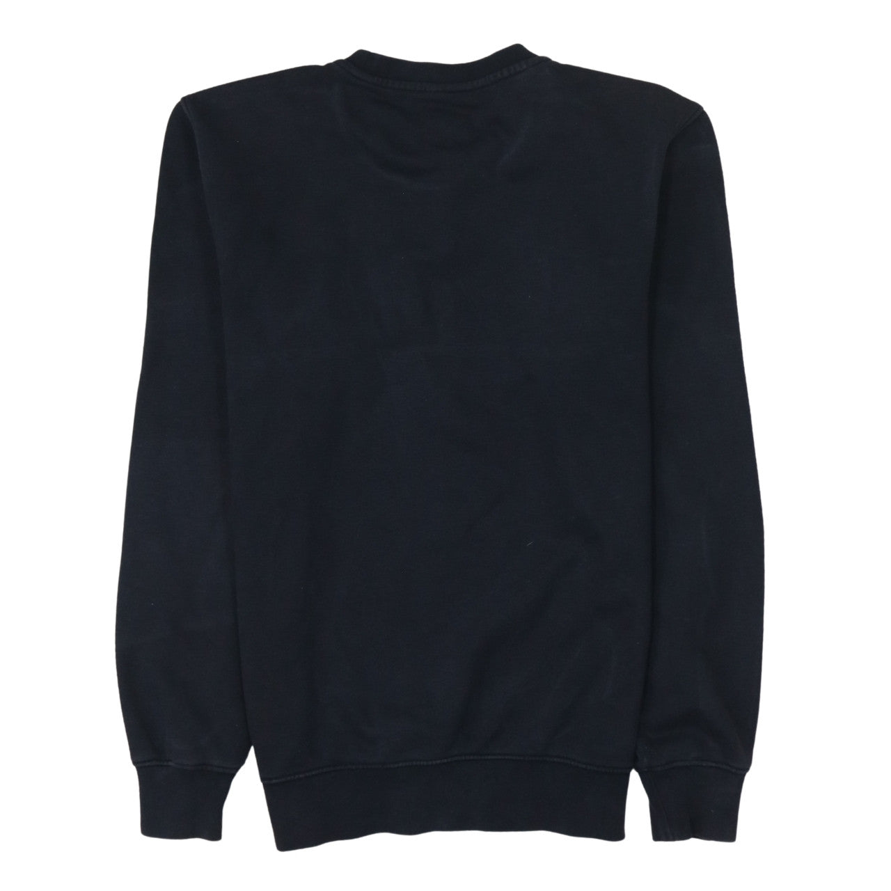 Champion Men's Black Small Pullover Crew Neck Logo Sweatshirt