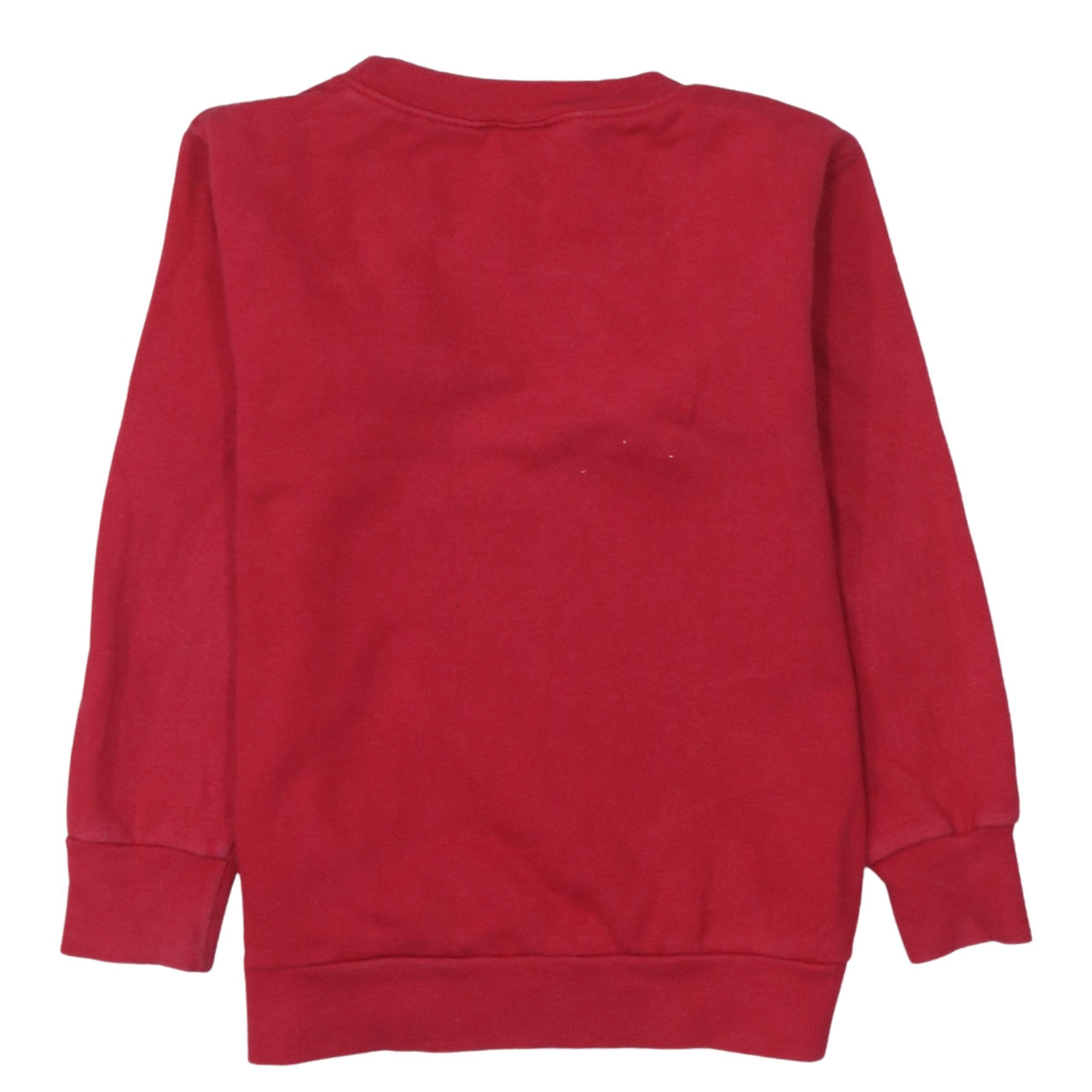 4Kidz Girls Red Reindeer Christmas Pullover Sweatshirt 7-8 Years