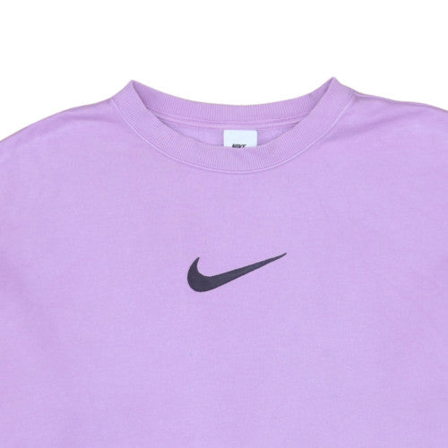 Nike Women's Purple Crew Neck Pullover Sweatshirt Size L