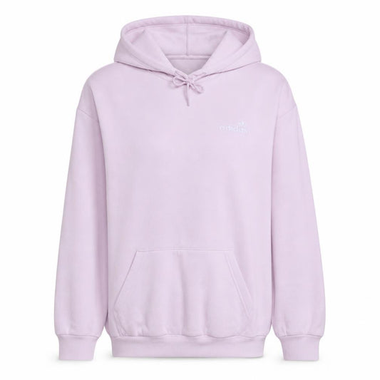 Adidas Women’s Pink Pullover Hoodie Size 10 S Cotton Blend