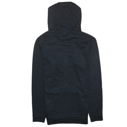 Nike Men's Black Dri-FIT Full Zip Hoodie S Regular Fit