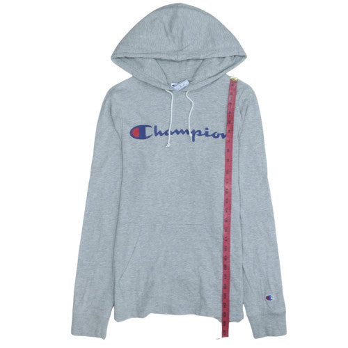 Champion Men's Grey Pullover Hoodie Size S Regular Fit