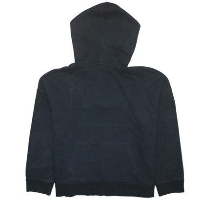 Levi's Women's Black Small Pullover Hoodie with Logo Front