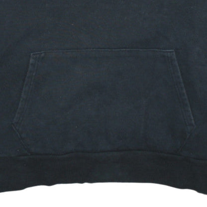 Levi's Women's Black Small Pullover Hoodie with Logo Front