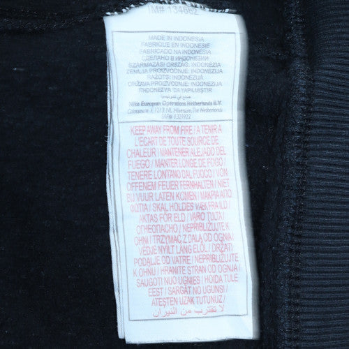 Nike Men's Black XL Pullover Hoodie Athletic Dept Fleece Sweatshirt