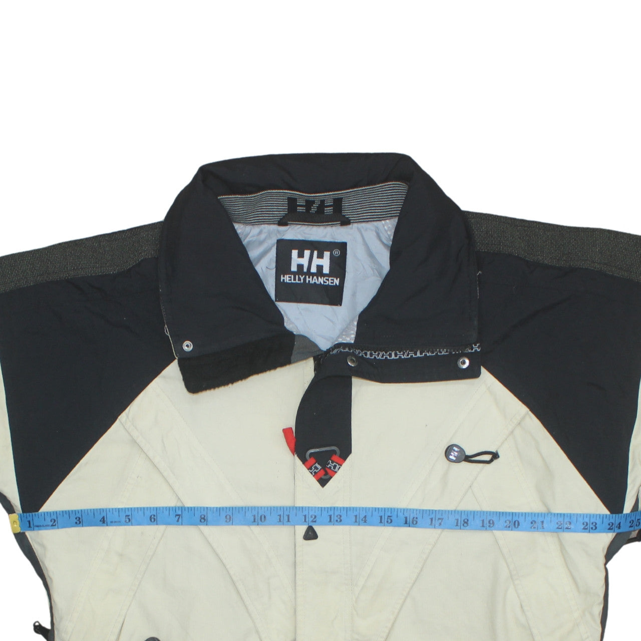 Helly Hansen Men's Beige Winter Parka Jacket Size S Water Resistant