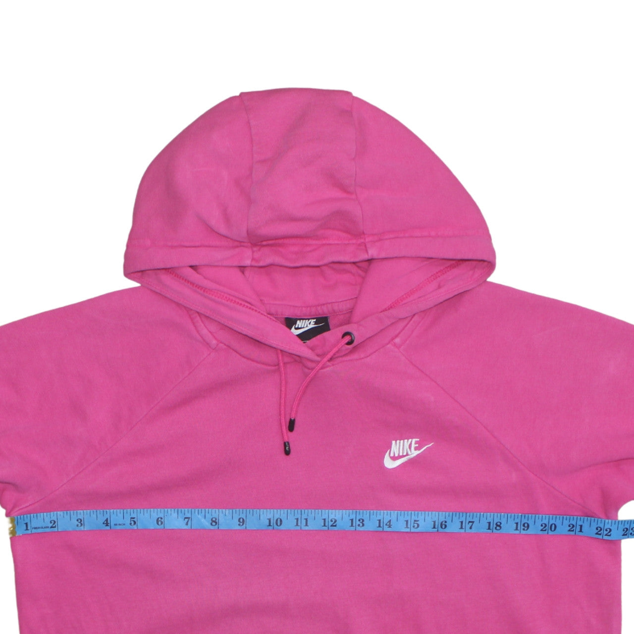 Nike Women’s Pink Pullover Hoodie Large Lined Casual Sportswear