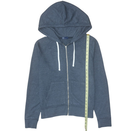 GAP Men’s Blue Full Zip Hoodie Sweatshirt Size L