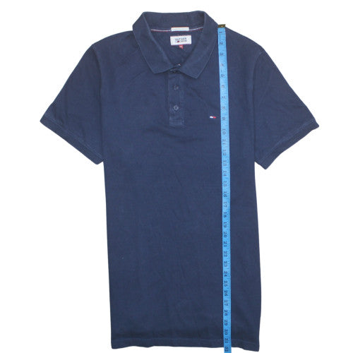 Hilfiger Denim Men's Navy Blue XXL Cotton Polo Shirt
