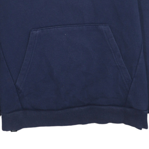 Puma Boys Blue Pullover Hoodie 13-14 Years Cotton Blend Fleece Sweatshirt