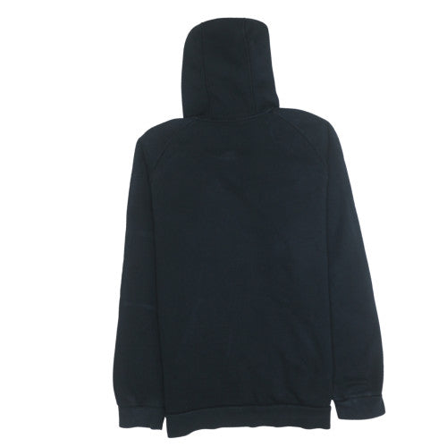 Adidas Men's Black Pullover Hoodie Medium Fleece Sportswear