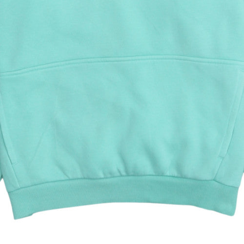 Nike Girls Green Pullover Fleece Hoodie XL 158-170cm Hooded Sweatshirt