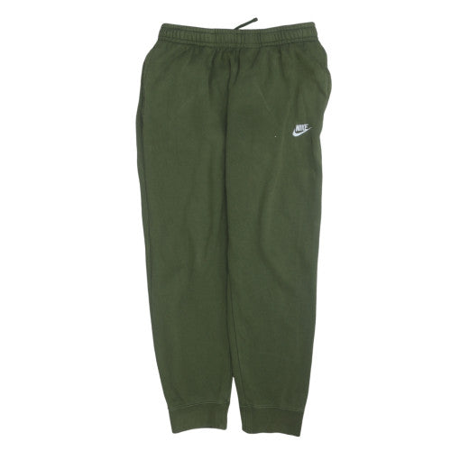 Nike Men's Green Fleece Jogger Sweatpants Size L