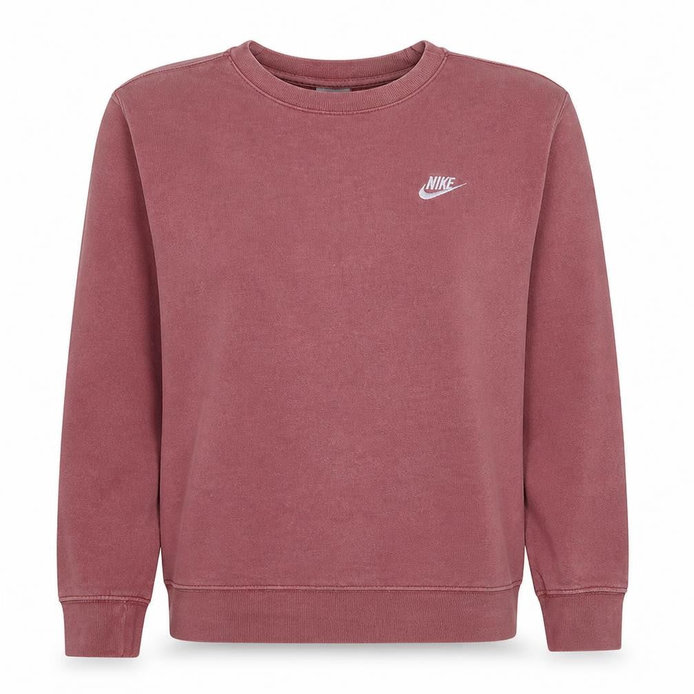 Nike Womens Pink XS Crew Neck Pullover Sweatshirt