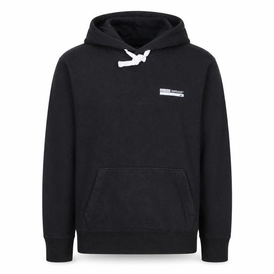 Hollister Men’s Black Pullover Hoodie XS Logo Graphic Print Fleece
