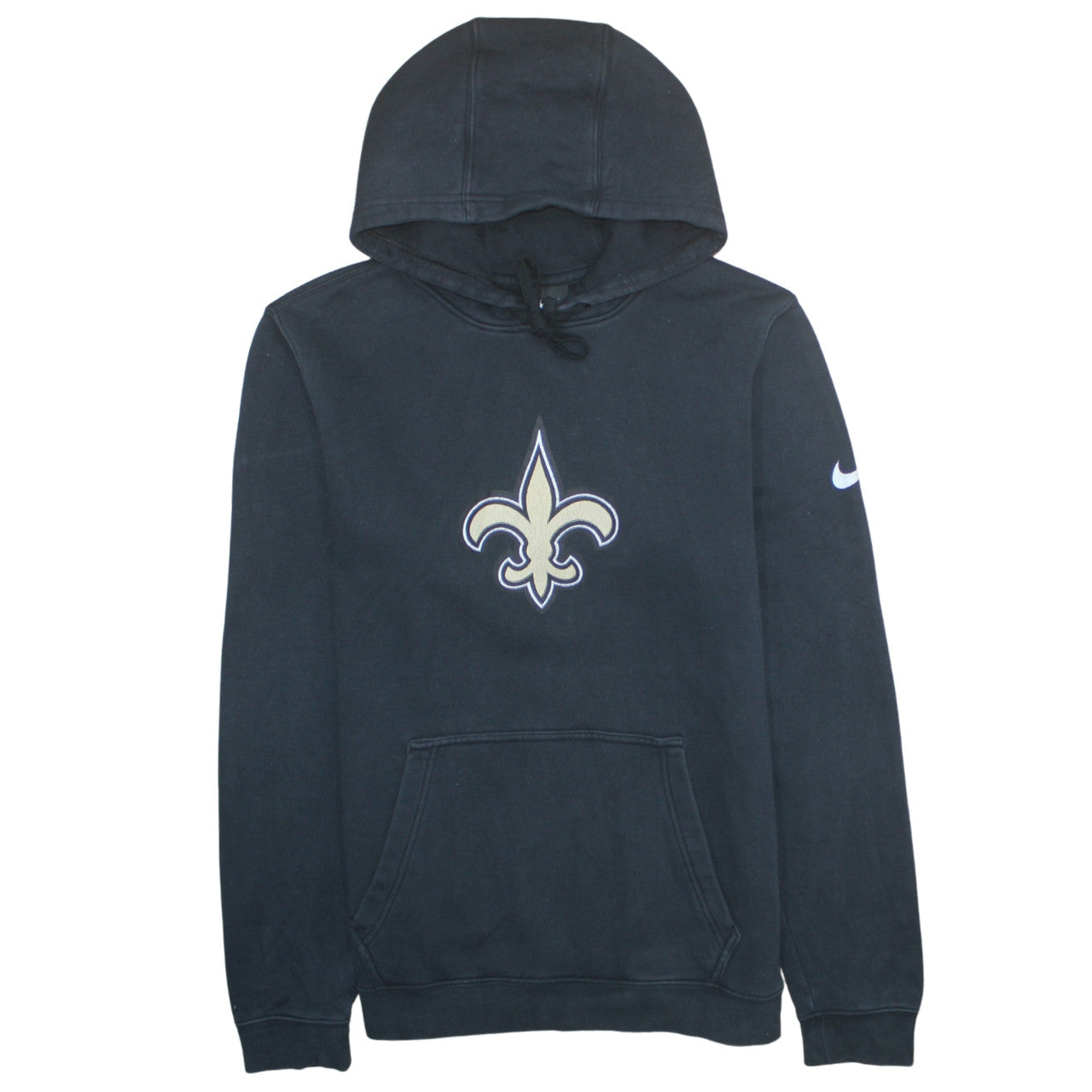 Nike Men's Black Pullover Hoodie M Sports Fleece Sweatshirt