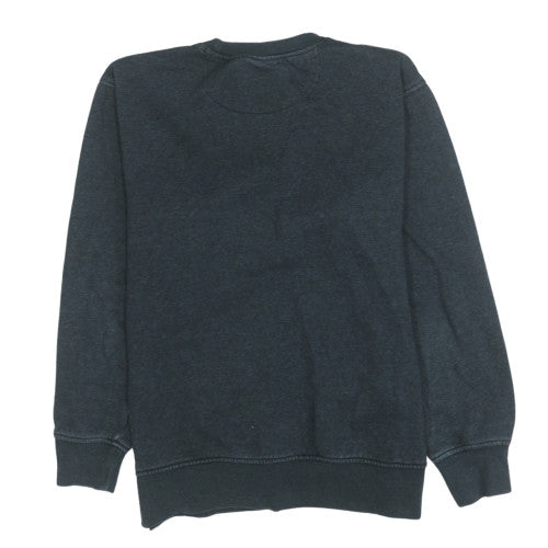 Columbia Men's Black Logo Crew Neck Fleece Sweatshirt M