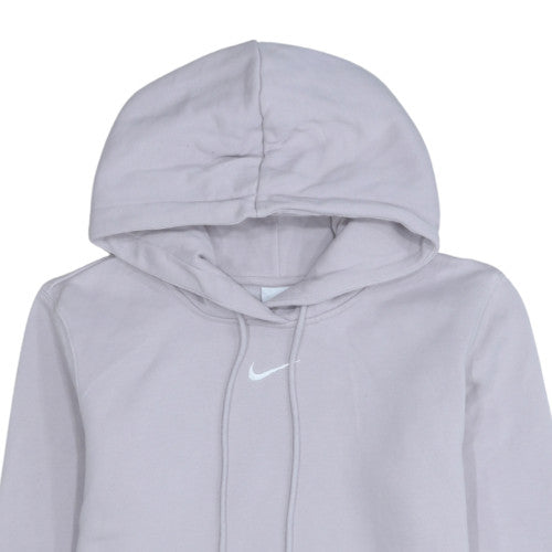 Nike Women’s Grey Pullover Hoodie XS Hooded Sweatshirt