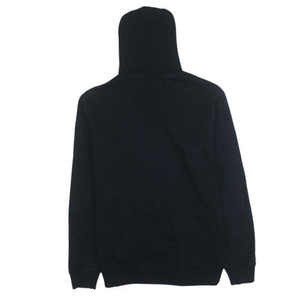 Lee Men's Black Pullover Hoodie L Classic Logo Cotton Sweatshirt