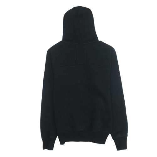 Umbro Men's Black Pullover Hoodie M Sports Fleece Sweatshirt