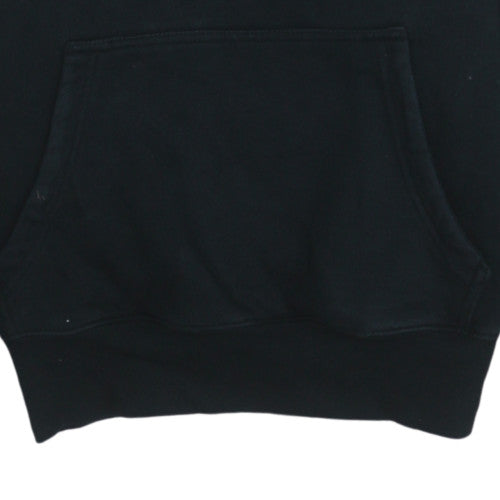 Umbro Men's Black Pullover Hoodie M Sports Fleece Sweatshirt