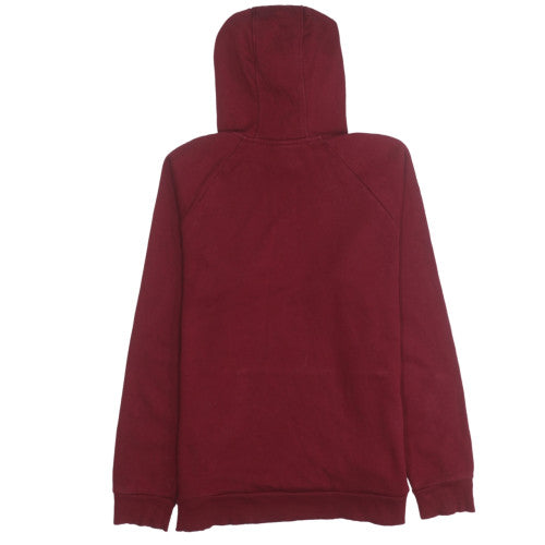 Under Armour Men's Red Pullover Hoodie M Logo Sportswear
