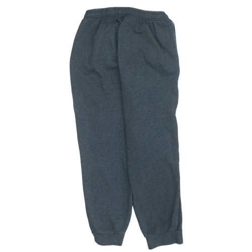 Adidas Mens Grey Fleece Jogger Trousers M Regular Fit Sportswear