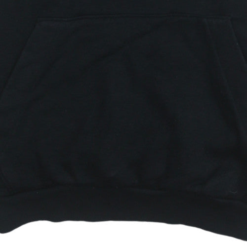 Adidas Men’s Black Pullover Hoodie Small Fleece Sportswear