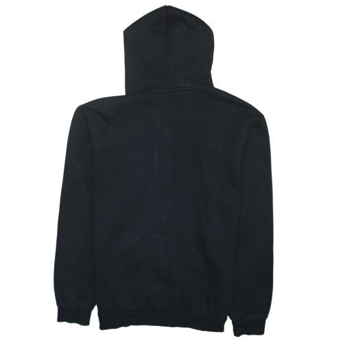 Puma Men's Black Full Zip Hoodie XL Logo Fleece Sweatshirt