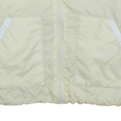 Levi's Red Tab Men's Small Ivory Bomber Jacket with Zip Front
