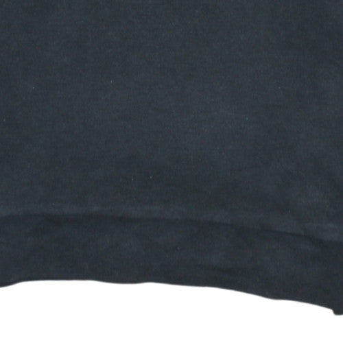 The North Face Boys Black XL Crew Neck Pullover Sweatshirt Cotton Blend