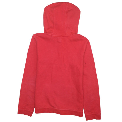 Nike Boys Red XL Pullover Hoodie Fleece Sweatshirt Graphic Logo