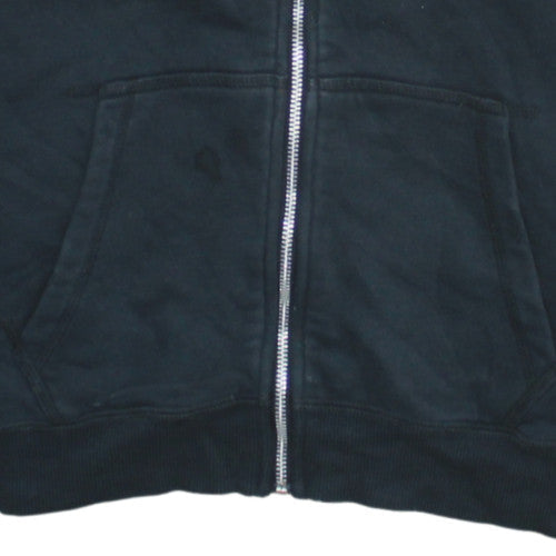 Nike Boys Black Full Zip Hoodie XL 13-15 Years Fleece Sportswear