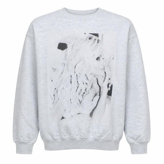 Cedar Wood State Men's Grey XL Graphic Print Pullover Sweatshirt