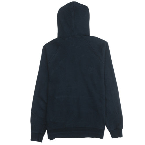 Under Armour Mens Black Pullover Hoodie M Relaxed Fit Fleece