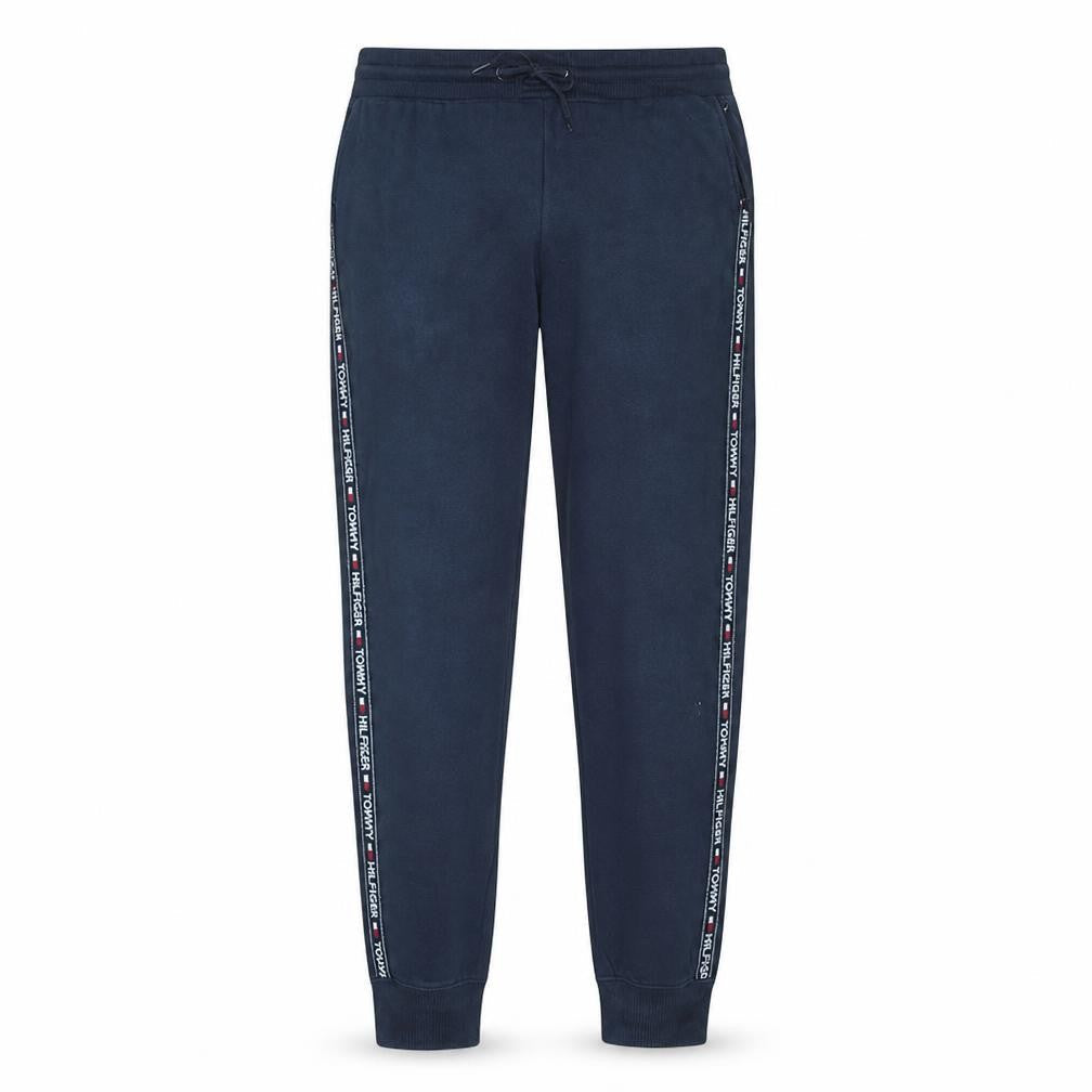Tommy Hilfiger Men's Blue L Jogger Trousers with Side Stripe