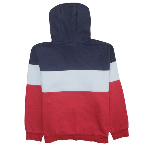FILA Men's Multicoloured Pullover Hoodie L Regular Fit