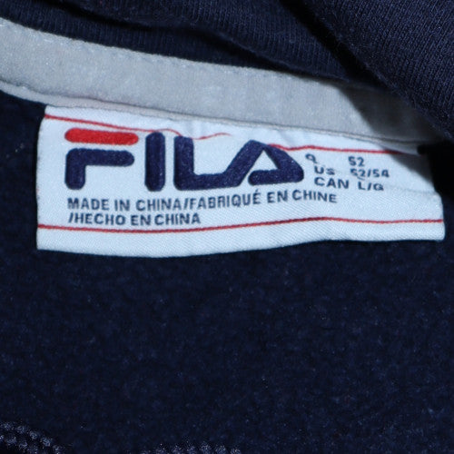 FILA Men's Multicoloured Pullover Hoodie L Regular Fit