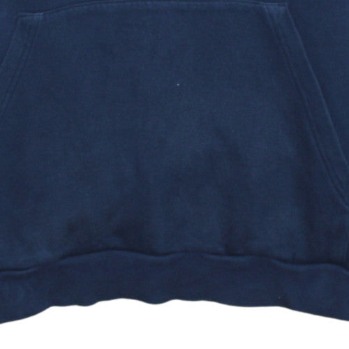 Adidas Boys Navy Blue Pullover Hoodie XL/16 Years with Stripe Detail