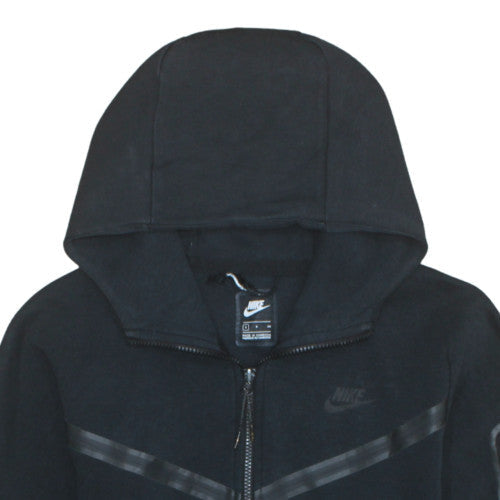 Nike Men's Black Full Zip Hoodie Size S Sports Fleece Jacket