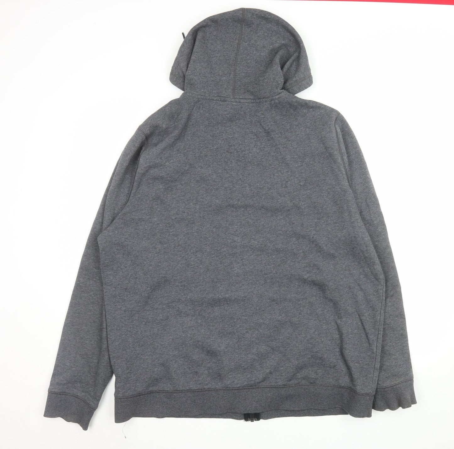 Under Armour Men's Grey XL Hooded Full Zip ColdGear Jacket